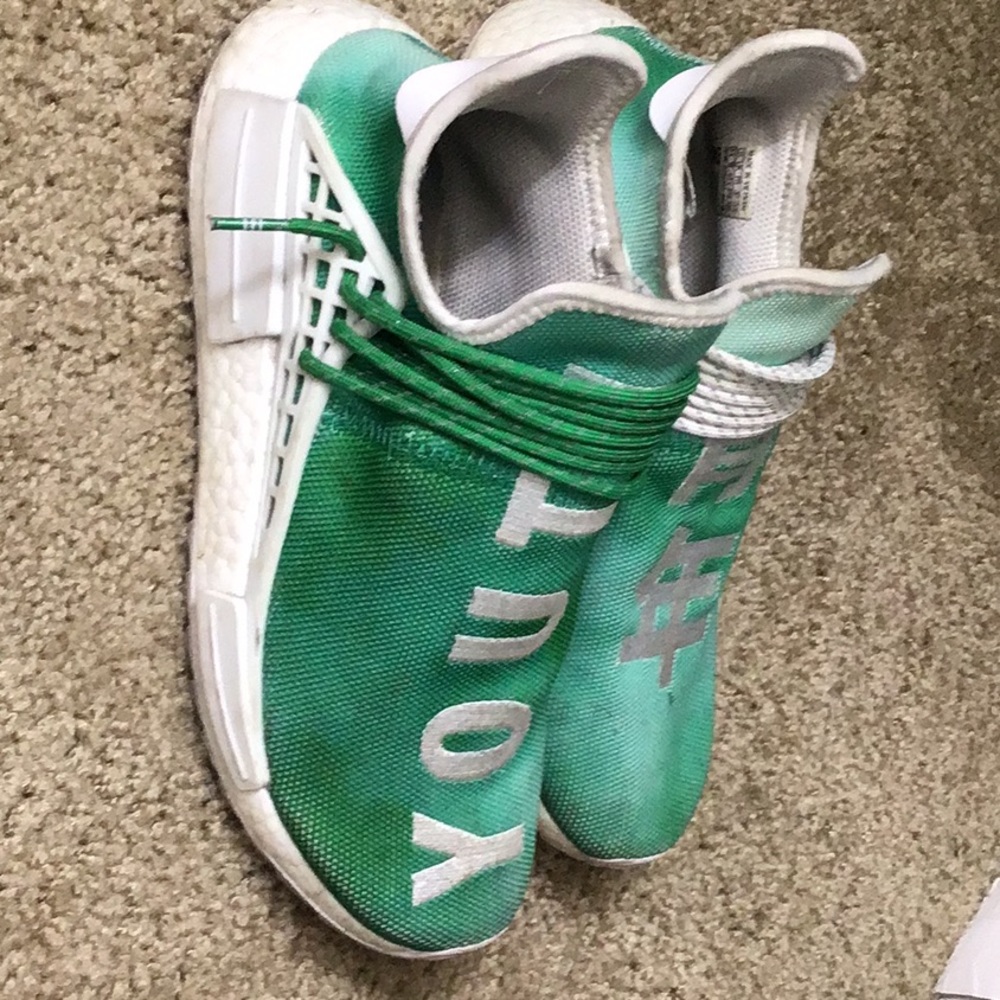 Human race green color